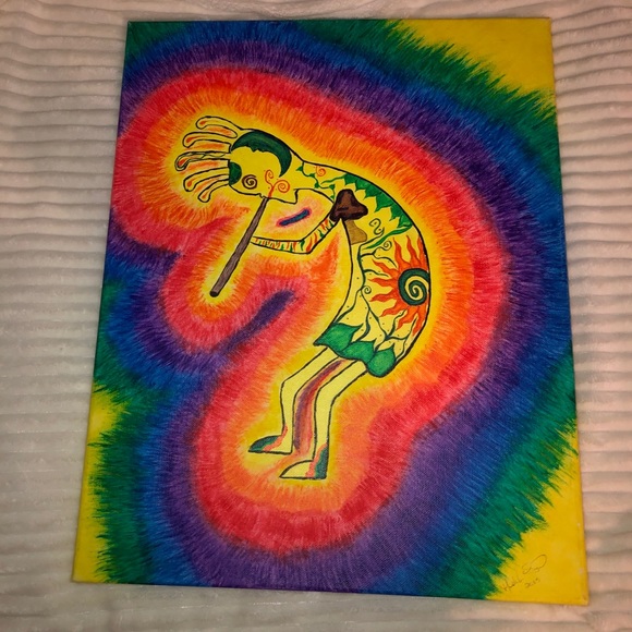 Other - Hand Painted Kokopelli